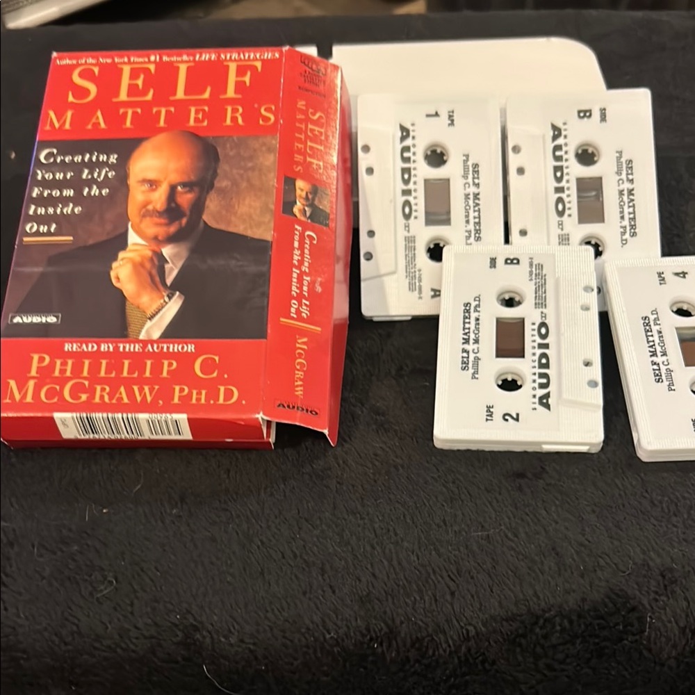Self Matters Audio Cassette Set